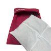 Menstrual heating pad with cherry stones