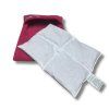 Menstrual heating pad with cherry stones