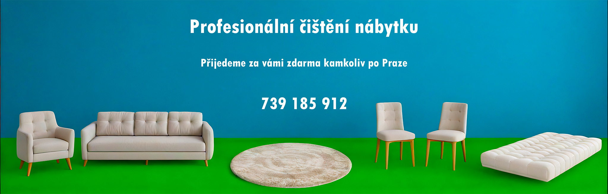 Profesionální čištění nábytku