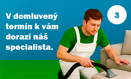 Náš specialista k vám dorazí