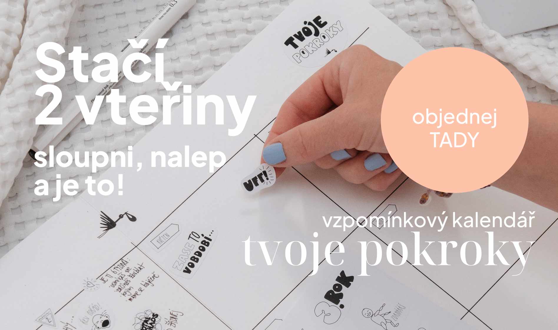 kalendář Tvoje pokroky