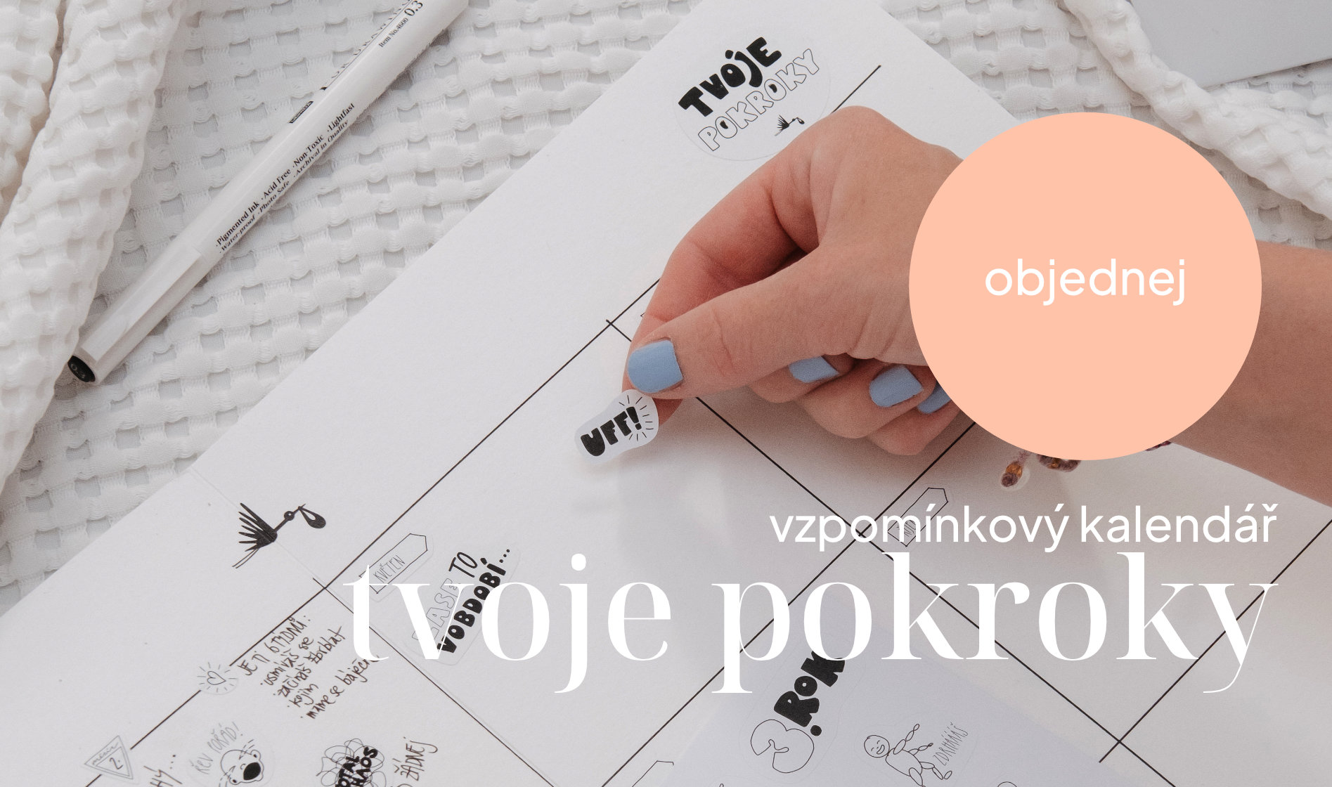 kalendář Tvoje pokroky