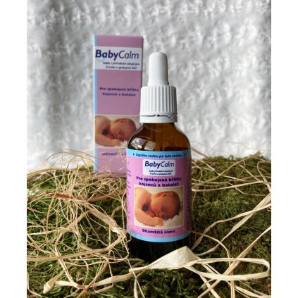 387 babycalm prirodni kapky koncentrat 15 ml