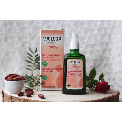 519 weleda mama bio tehotensky pestici olej na strie 100 ml