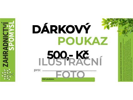 poukaz2026 500 ILUSTRAČNÍ