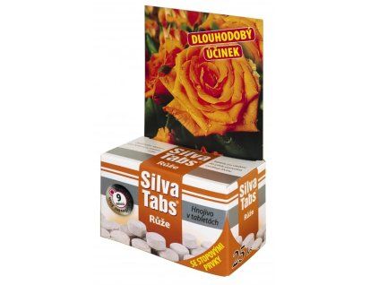 SILVA TABS - Růže (Balení 250 g)