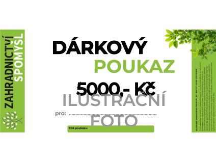 poukaz2026 5000 ILUSTRAČNÍ