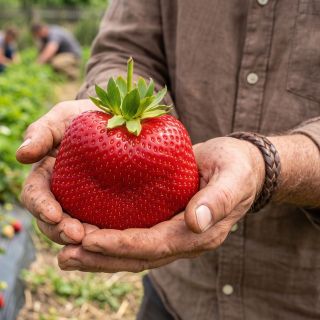 🍓 Jahody těžké přes 40 gramů! Předobjednejte si gigant 'Colossus®'🍓 Hledáte odrůdu, která naplní košíky dřív, než se...