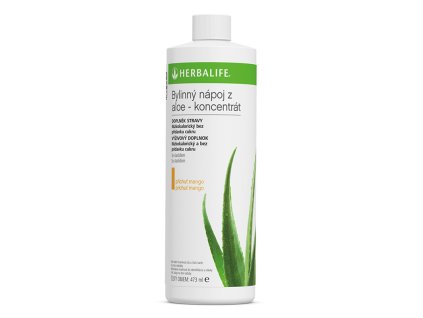 SKU 1065 Bylinný nápoj z aloe koncentrát mango