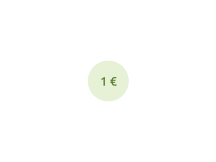 1 euro