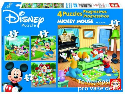Puzzle Disney, Mickey Mouse