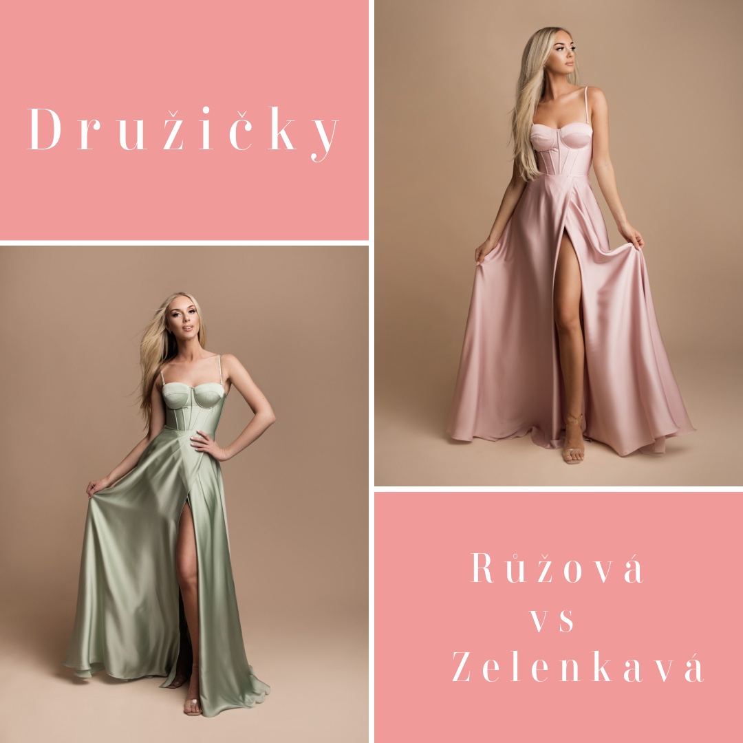 Šaty pro družičky