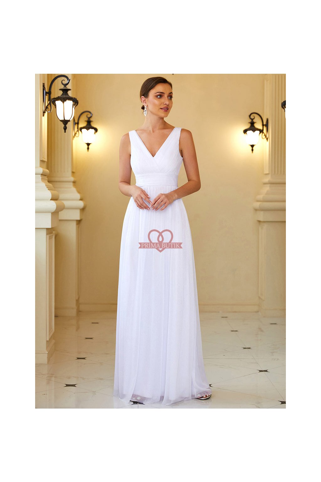 Svatební šaty MILA bílé 1