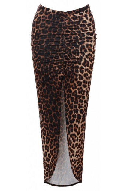 Dámská sukně EVITA DS17LEO leopard