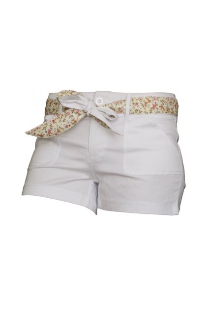 Dámské šortky MOA - bílé-P8976W