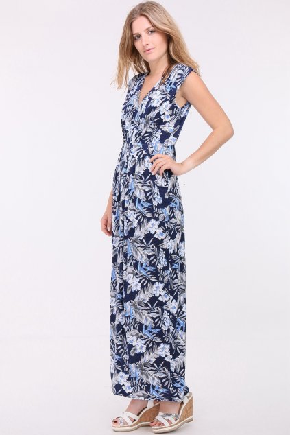 Letní šaty LOVITA BLUE1