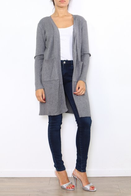 Dámský Cardigan MIA GREY