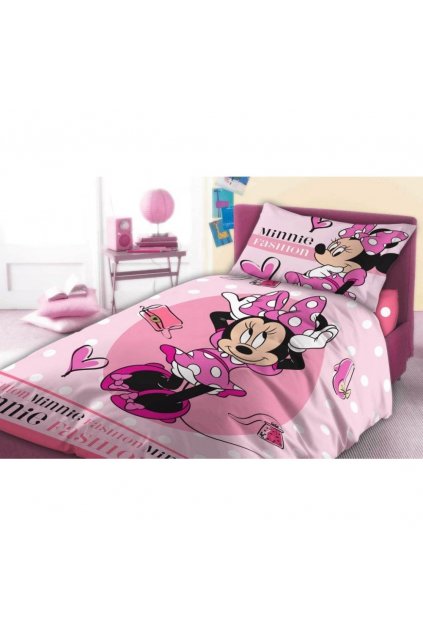 Dětské povlečení MINNIE FASHION