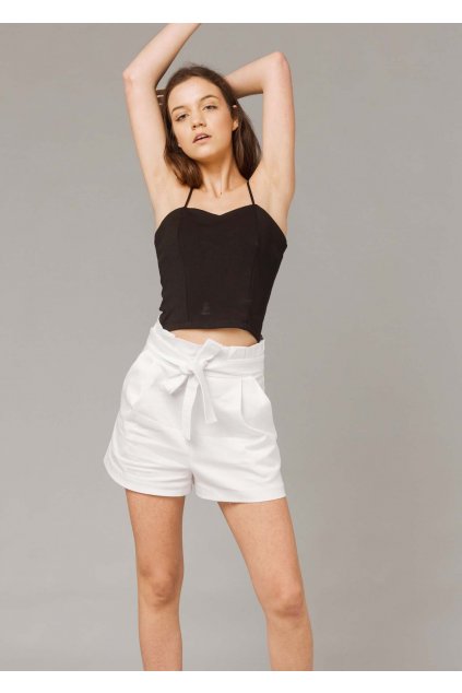 Dámský crop top MIA černý