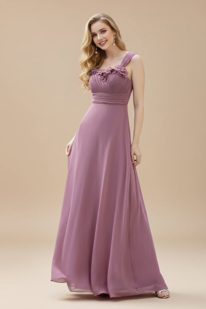 Elegantní Šaty pro družičky ORCHID růžové