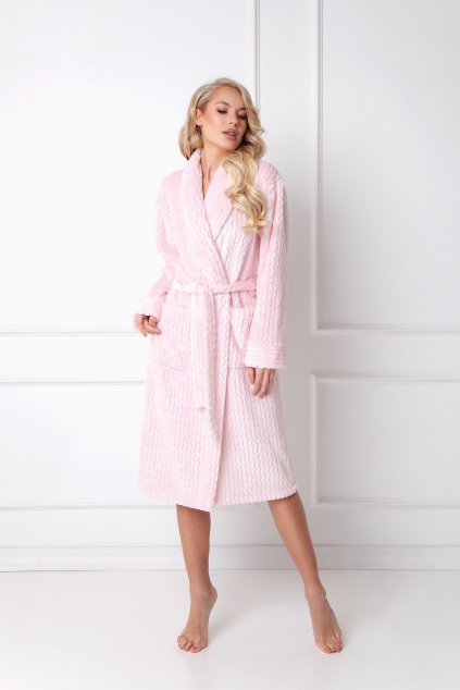 Župan Aruelle Pinksy Bathrobe