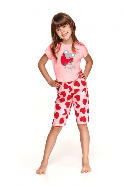 Dívčí pyžamo AMELIA růžové