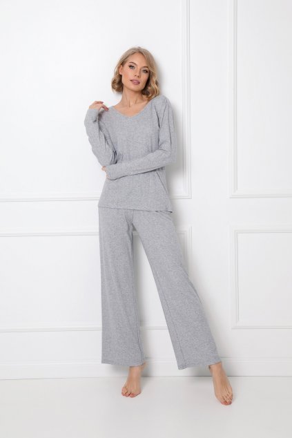 Pyžamo Aruelle Vivienne Set dł/r XS-2XL