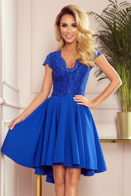 Večerní šaty model 140730 modré
