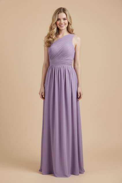 Šaty pro družičky ELSIE fialkové