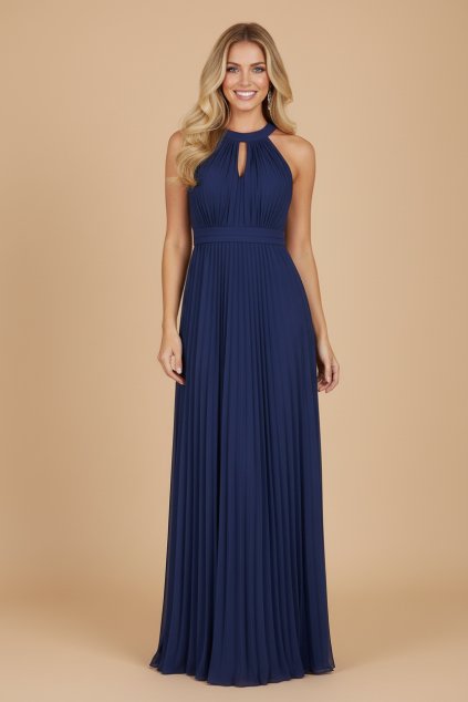 Společenské  šaty ROXY tmavě modré