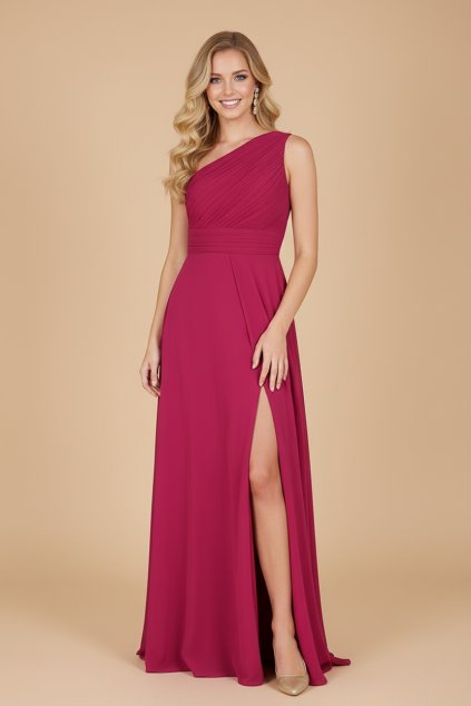 Společenské Šaty TRACY magenta