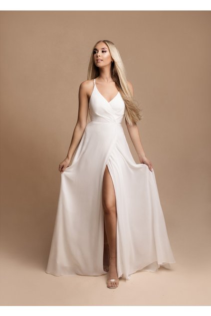 Svatební šaty TARA bílé