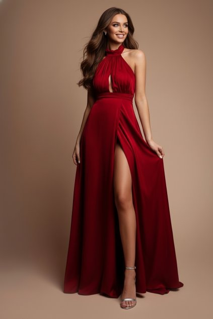 Společenské Šaty OLIVIA červené