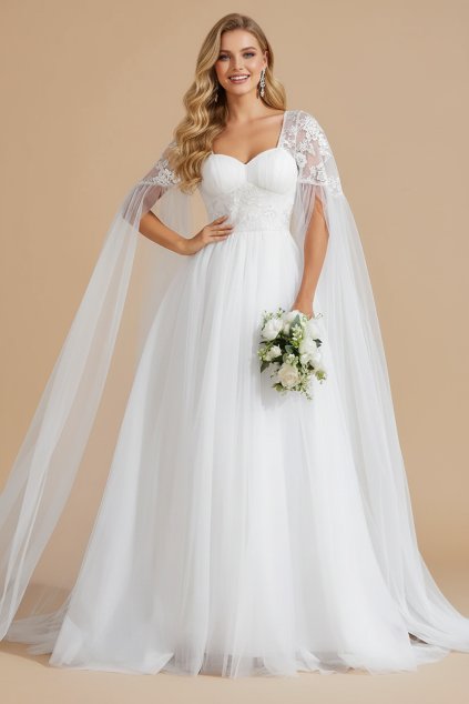 Svatební Šaty BRIELLE bílé