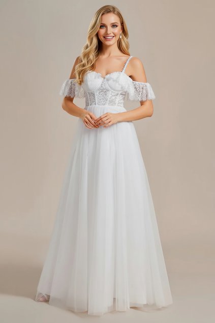 Svatební Šaty GIANNA bílé