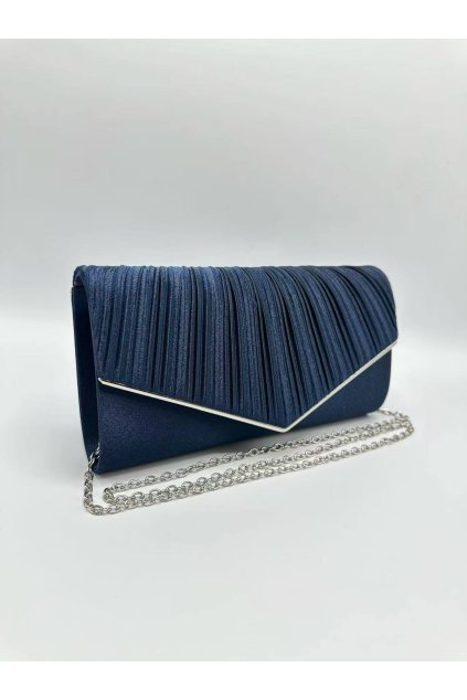 pochette enveloppe effet satine marine 6899c2d1b9e51