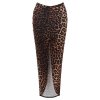 Dámská sukně EVITA DS17LEO leopard