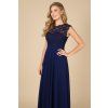Společenské šaty SAVINA tmavě modré