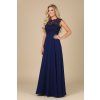 Společenské šaty SAVINA tmavě modré