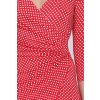 Letní puntíkaté šaty MYRIAM RED