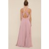 Společenské šaty LINA starorůžové