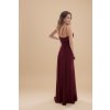 Plesové šaty ANGELA vínové