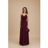 Plesové šaty ANGELA vínové