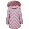 Dámská Prošívaná  Bunda růžová