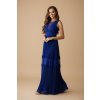 Plesové šaty ANABEL královská modrá