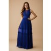 Plesové šaty ANABEL královská modrá
