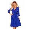 Společenské šaty model 151984 Numoco modré