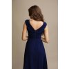 Společenské šaty  OPALE tmavě modré