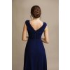 Společenské šaty  OPALE tmavě modré