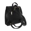 Batoh Koženkový ALMA černý